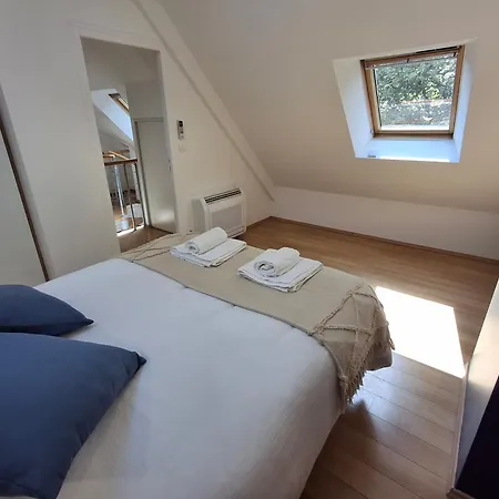 Appartement Spacieux Centre Parking Prive *