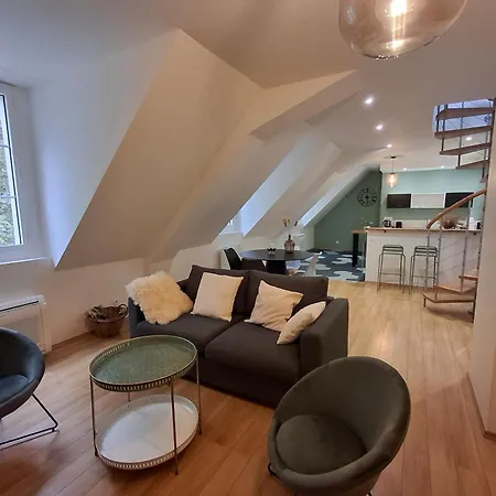 Spacieux Centre Parking Prive * Tours