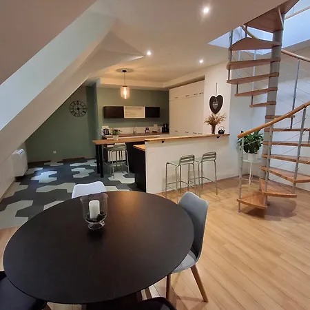 Spacieux Centre Parking Prive Daire Tours