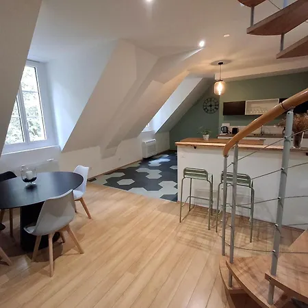 Spacieux Centre Parking Privé Apartamento