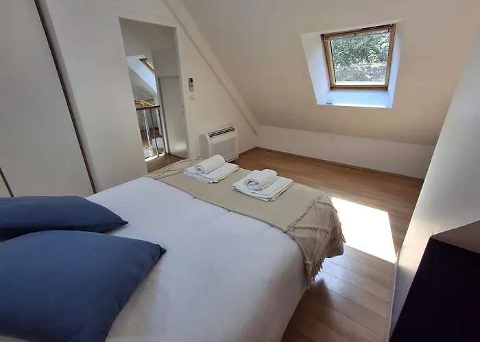 Apartament Spacieux Centre Parking Prive *