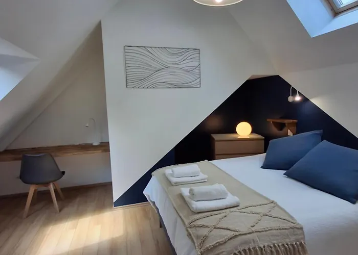 Spacieux Centre Parking Prive Apartament *