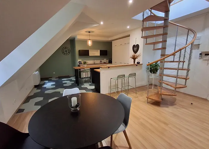 Spacieux Centre Parking Prive Apartament Tours