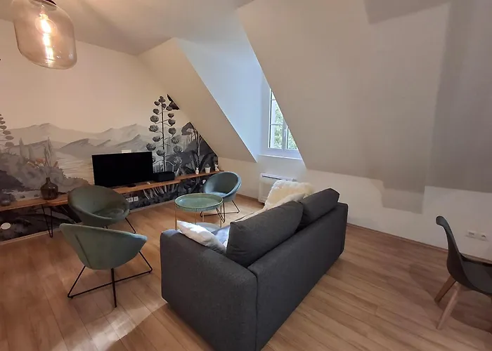 Apartament Spacieux Centre Parking Prive