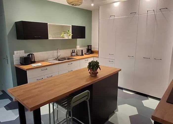 Spacieux Centre Parking Prive Apartament *