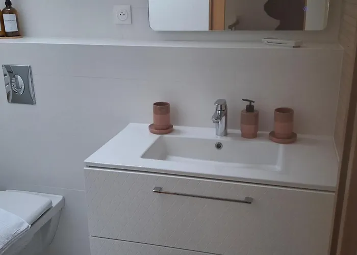 Spacieux Centre Parking Prive *